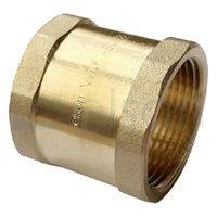 Socket Screwed Brass, 32mm (1 1/4")