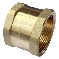 Socket Screwed Brass, 40mm (1 1/2")