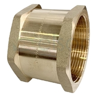 Socket Screwed Brass, 50mm (2")