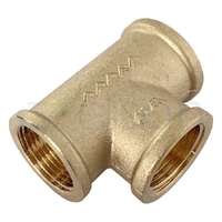 TEE 20mm BRASS