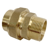 Union Screwed Brass Male/Female, 32mm (1 1/4")
