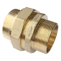 Union Screwed Brass Male/Female, 50mm (2")