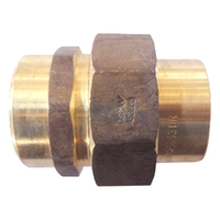 UNION F/F 20mm CHROME