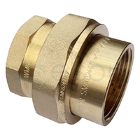 Union Screwed Brass Female/Female, 32mm (1 1/4")