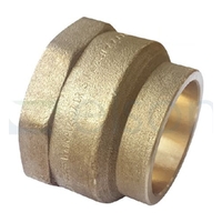 Bush Tube Brass Capillary Female No. 4F, 32mm OD x 32mm FI