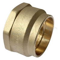 Bush Tube Brass Capillary Female No. 4F, 50mm OD x 50mm FI