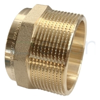 Connector Brass Capillary Straight Male No. 3, 50mm OD x 50mm MI