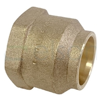 Bush Tube Brass Capillary Female No. 4F, 20mm OD x 20mm FI
