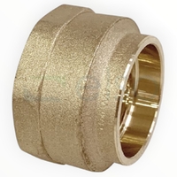 Connector Brass Capillary Straight Female No. 2, 50mm OD x 50mm FI