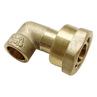 CON BENT TAP #63 15mm OD x 15mm NUT