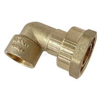 CON BENT TAP #63 20mm OD x 20mm NUT