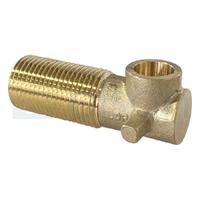 Right Angle Winged Connector (Spud)