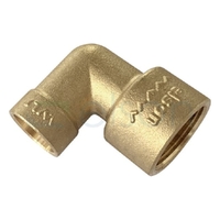 Elbow Brass Capillary C x F No. 14, 20mm OD x 20mm FI