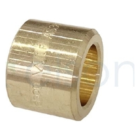 Reducing Piece Brass Capillary No. 6, 20mm PE x 15mm OD
