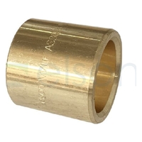 Reducing Piece Brass Capillary No. 6, 25mm PE x 20mm OD
