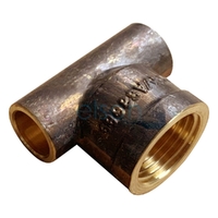 TEE NO.30 15mmOD x 15mmOD x 15mmFI