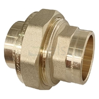 Union Brass Capillary Connector No. 11, 40mm OD x 40mm OD