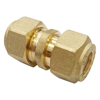 UNION CxC 15mm C x 15mm C BRASS N/O