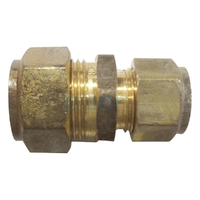 UNION CxC 20mm C x 15mm C BRASS N/O