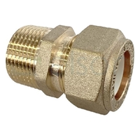 UNION CxM 20mm C x 20mm MI BRASS N/O