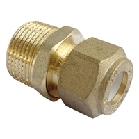 UNION CxM 15mm C x 20mm MI BRASS N/O