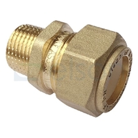 UNION CxM 20mm C x 15mm MI BRASS N/O