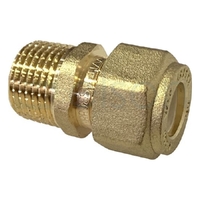 UNION CxM 25mm C x 25mm MI BRASS N/O