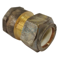 UNION CxF 20mm C x 20mm FI BRASS N/O