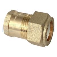UNION CxF 20mm C x 15mm FI BRASS N/O