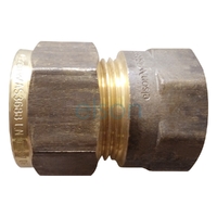 UNION CxF 25mm C x 25mm FI BRASS N/O