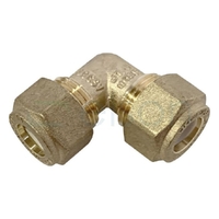 ELBOW CxC 15mm C x 15mm C BRASS N/O