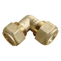 ELBOW CxC 20mm C x 20mm C BRASS N/O