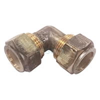 ELBOW CxC 25mm C x 25mm C BRASS N/O