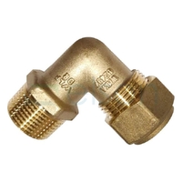 ELBOW CxM 20mm C x 20mm MI BRASS N/O