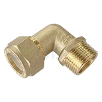 ELBOW CxM 25mm C x 25mm MI BRASS N/O