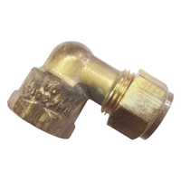 ELBOW CxF 20mm C x 20mm FI BRASS N/O