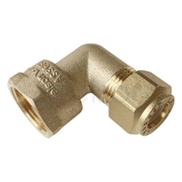 ELBOW CxF 15mm C x 20mm FI BRASS N/O