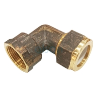 ELBOW CxF 25mm C x 25mm FI BRASS N/O