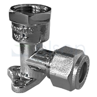 ELBOW LUG 15BP 15mm C x 15mm FI CP N/O
