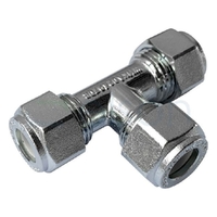 TEE CxCxC 15mmC ALL ENDS CP N/O