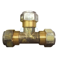 TEE CxCxC 25mm C x 25mm C x 25mm C BRASS N/O