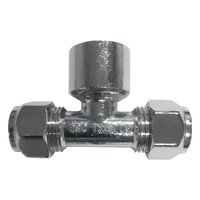 TEE CxCxF 15mm C x 15mm C x 15mm FI CP N/O