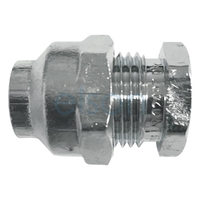 UNION CxC 15mm FL x 15mm FL CP