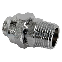 UNION CxM 15mm FL x 15mm MI CP