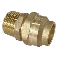 UNION CxM 20mm FL x 20mm MI BRASS