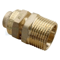 UNION CxM 15mm FL x 20mm MI BRASS