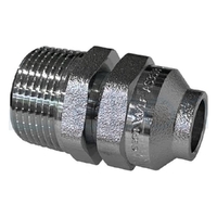 UNION CxM 15mm FL x 20mm MI CP