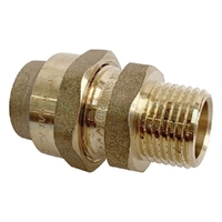 UNION CxM 20mm FL x 15mm MI BRASS