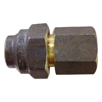 UNION CxF 10mm FL x 10mm FI (3/8/" x 3/8") BRASS