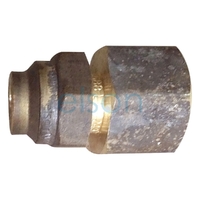 UNION CxF 10mm FL x 15mm FI (3/8" x 1/2") BRASS